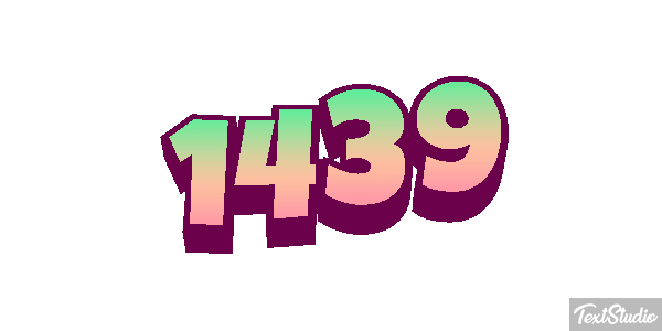 1439 テキスト効果