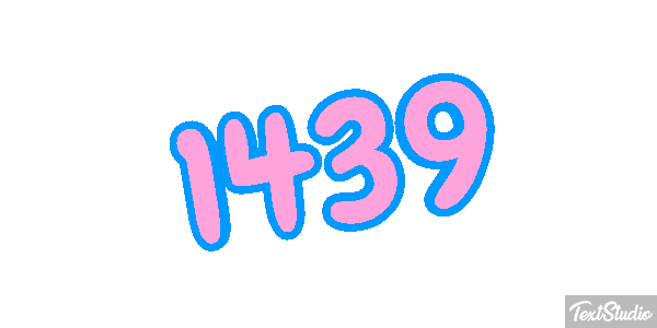 1439 テキスト効果