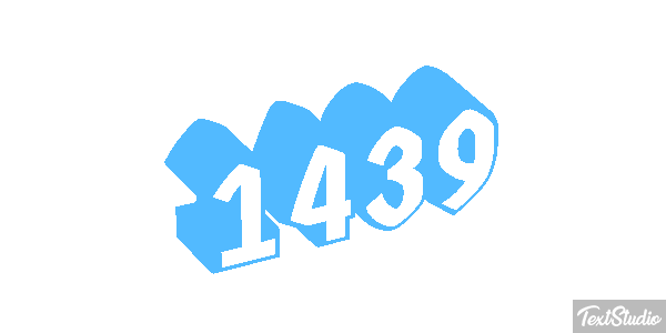 1439 テキスト効果