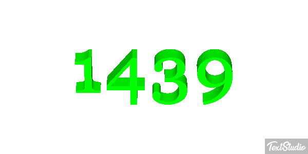 1439 テキスト効果