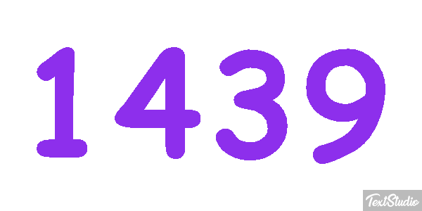 1439 テキスト効果