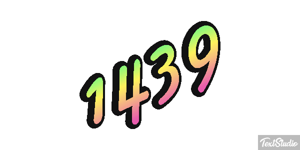 1439 テキスト効果