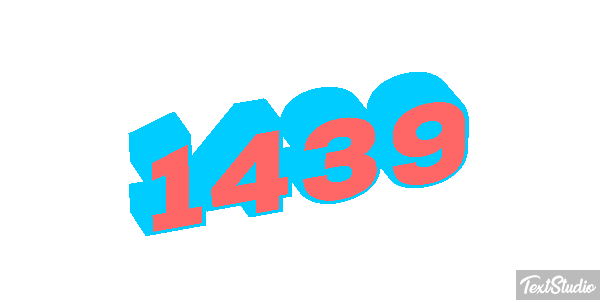 1439 テキスト効果