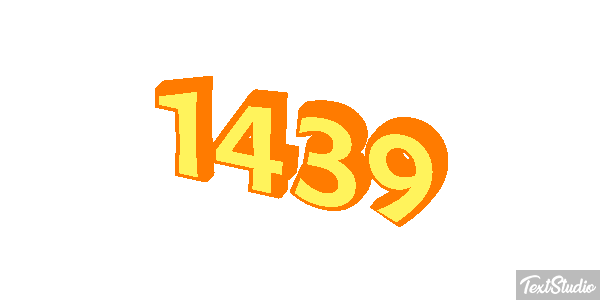 1439 テキスト効果