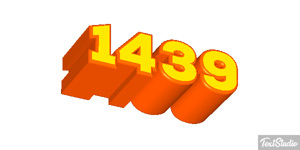 1439 テキスト効果