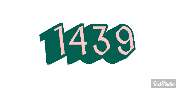 1439 テキスト効果
