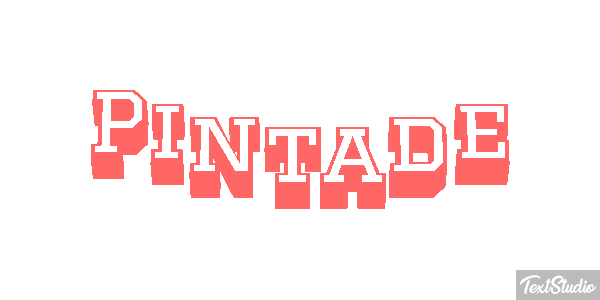 Pintade Effetto testo