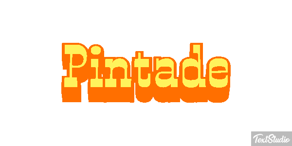 Pintade Effetto testo