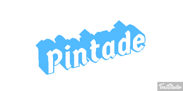 Pintade Effetto testo