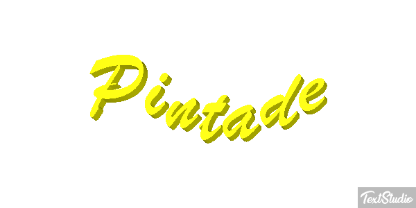 Pintade Effetto testo