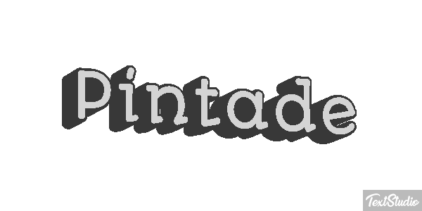Pintade Effetto testo