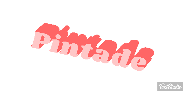 Pintade Effetto testo