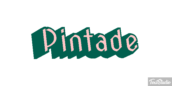 Pintade Effetto testo