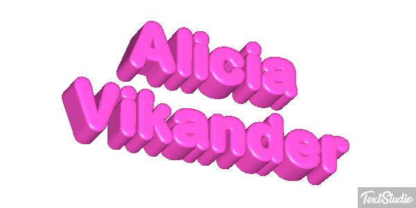 Alicia Vikander Efeito do texto