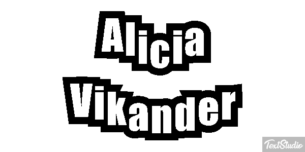 Alicia Vikander Efeito do texto