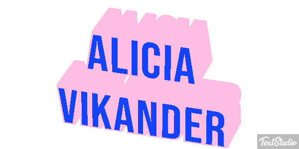 Alicia Vikander Efeito do texto