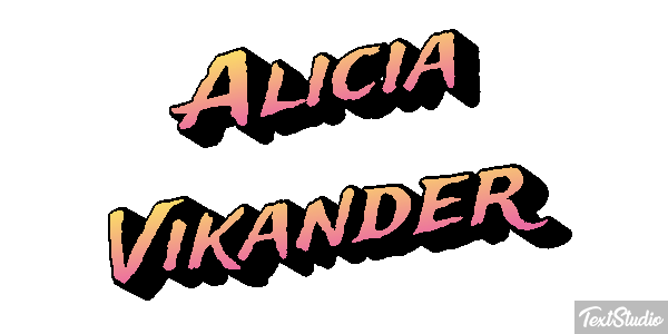 Alicia Vikander Efeito do texto