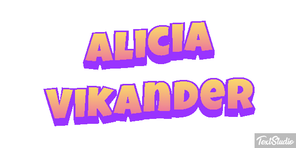 Alicia Vikander Efeito do texto