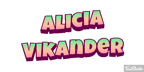 Alicia Vikander Efeito do texto