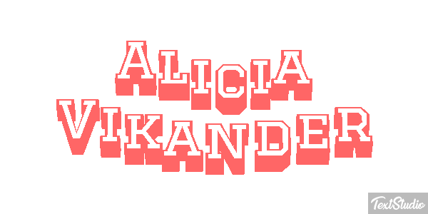 Alicia Vikander Efeito do texto