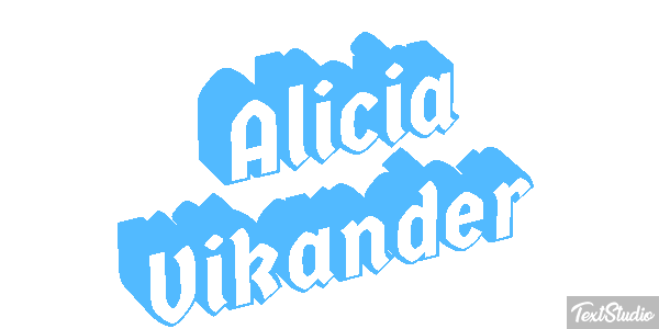 Alicia Vikander Efeito do texto