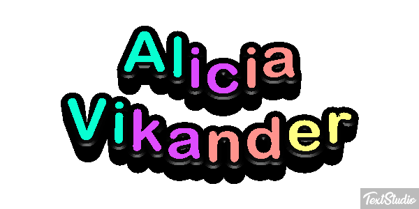 Alicia Vikander Efeito do texto