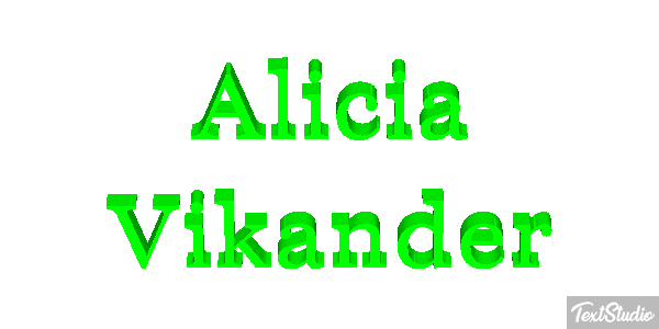 Alicia Vikander Efeito do texto