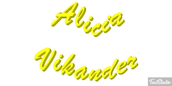 Alicia Vikander Efeito do texto