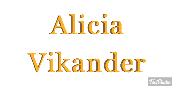 Alicia Vikander Efeito do texto