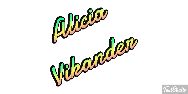 Alicia Vikander Efeito do texto