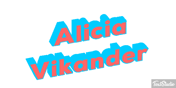 Alicia Vikander Efeito do texto