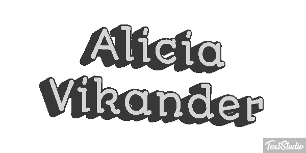 Alicia Vikander Efeito do texto