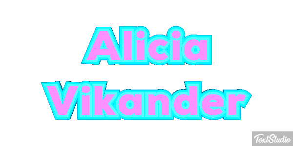 Alicia Vikander Efeito do texto