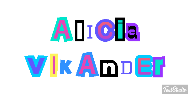 Alicia Vikander Efeito do texto