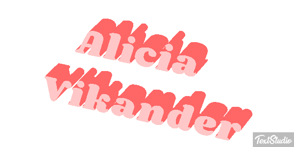 Alicia Vikander Efeito do texto