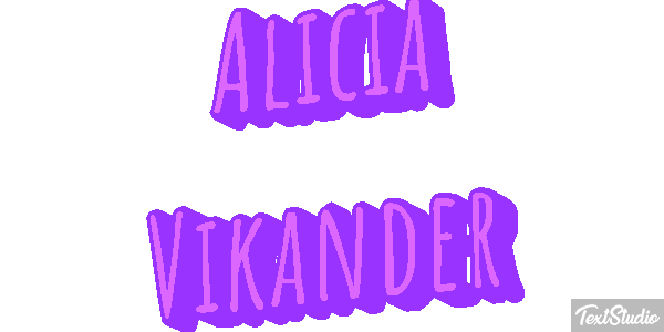 Alicia Vikander Efeito do texto