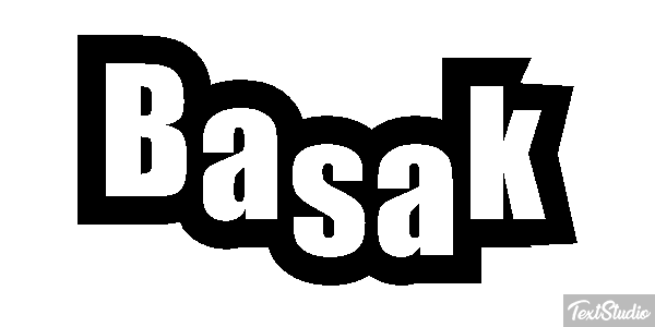 Basak Текстовый эффект