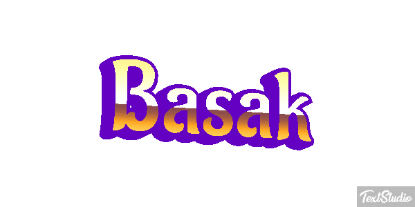 Basak Текстовый эффект