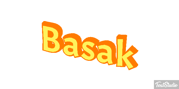 Basak Текстовый эффект
