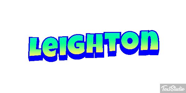 Leighton Effetto testo