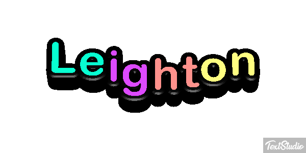 Leighton Effetto testo