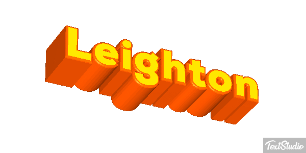 Leighton Effetto testo