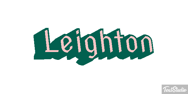 Leighton Effetto testo