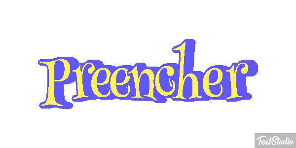 Preencher Efeito do texto