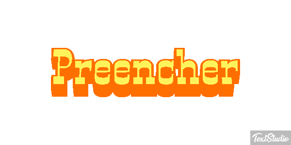 Preencher Efeito do texto