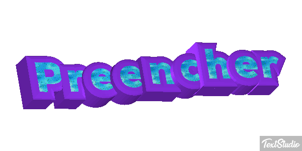 Preencher Efeito do texto