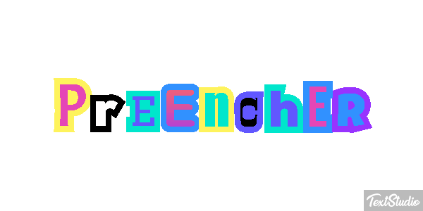 Preencher Efeito do texto