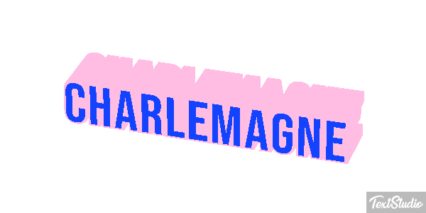 Charlemagne Texteffekt