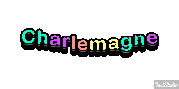 Charlemagne Texteffekt