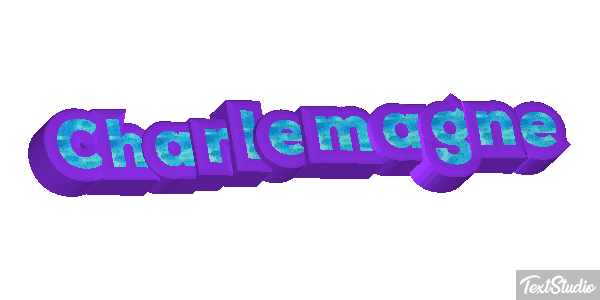 Charlemagne Texteffekt